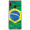 Brazil Flag Galaxy A30 Clear Case